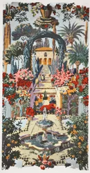 Spanish garden, pub. 1933